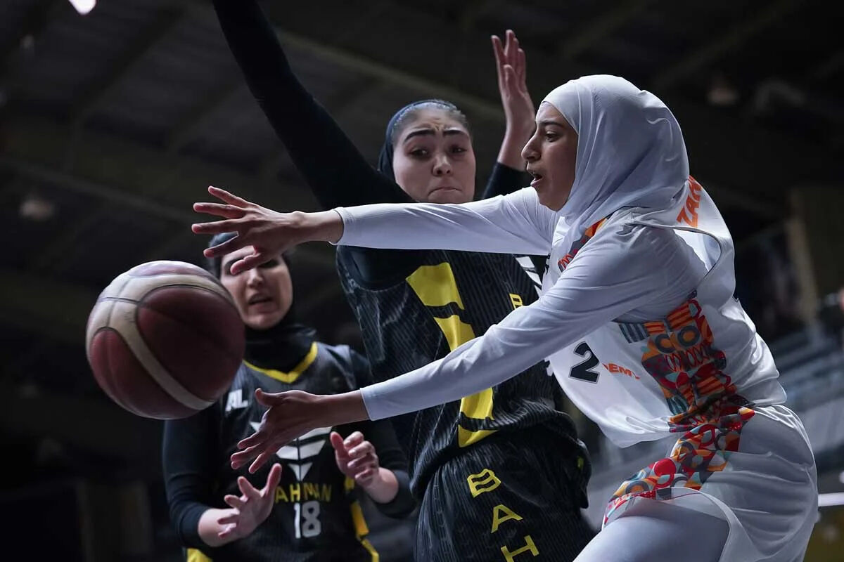 پایان مرحله گروهی لیگ برتر بسکتبال زنان