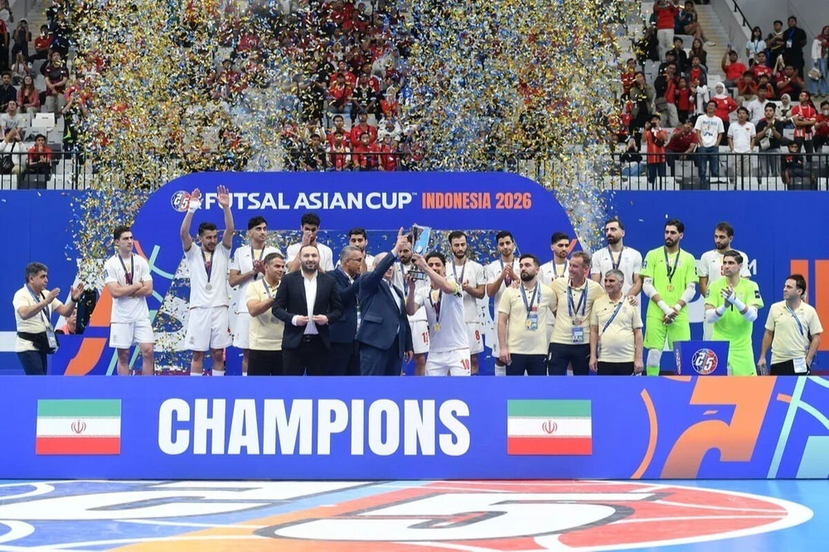 پیام تبریک رییس فدراسیون فوتبال ژاپن به تاج پس از قهرمانی فوتسال ایران در آسیا
