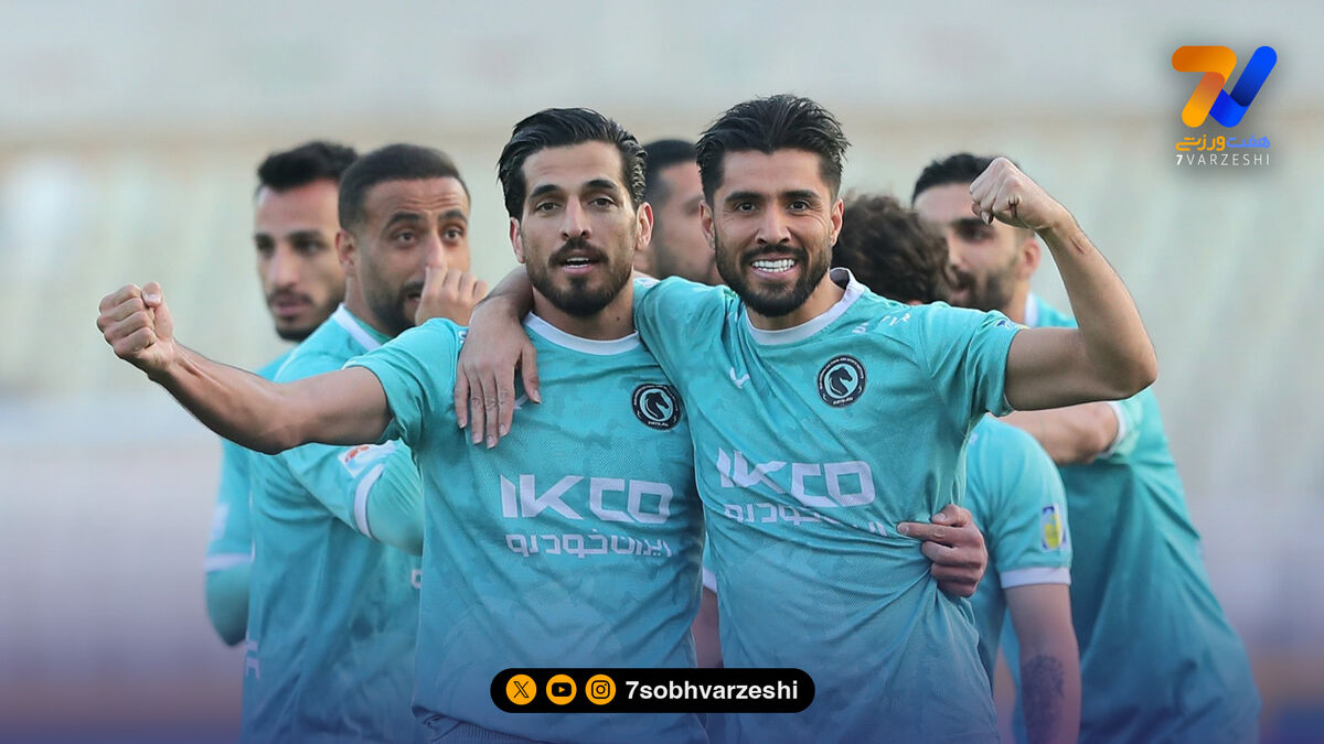 هفته 21؛ ترکیب پیکان و مس رفسنجان