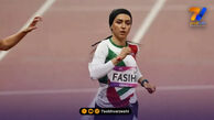 نایب‌قهرمانی فرزانه فصیحی در آلمان و تثبیت صدرنشینی آسیا در ۶۰ متر بانوان