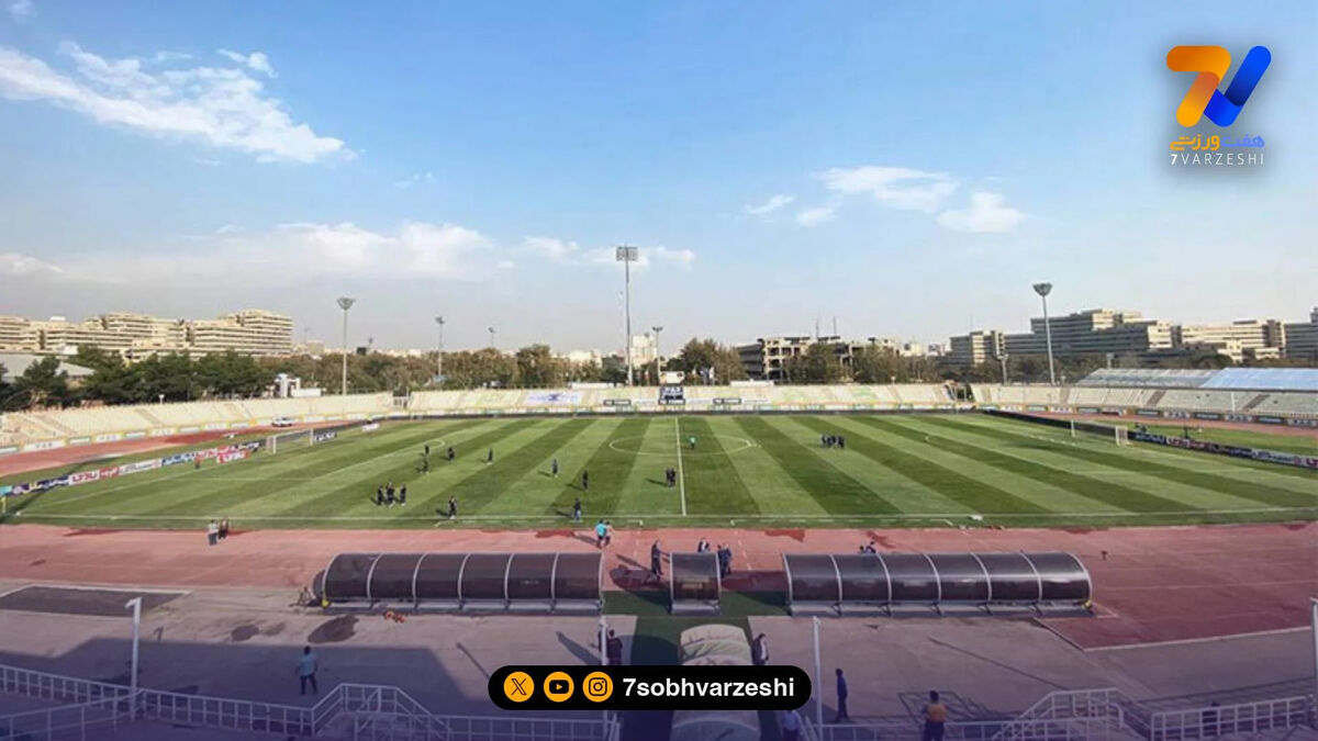 ورزشگاه میزبان پرسپولیس – خیبر مشخص شد