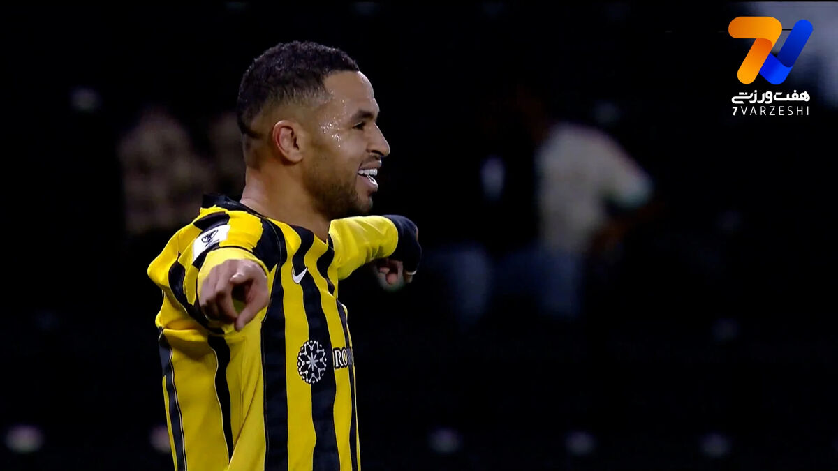 گل دوم الاتحاد به السد توسط یوسف النصیری