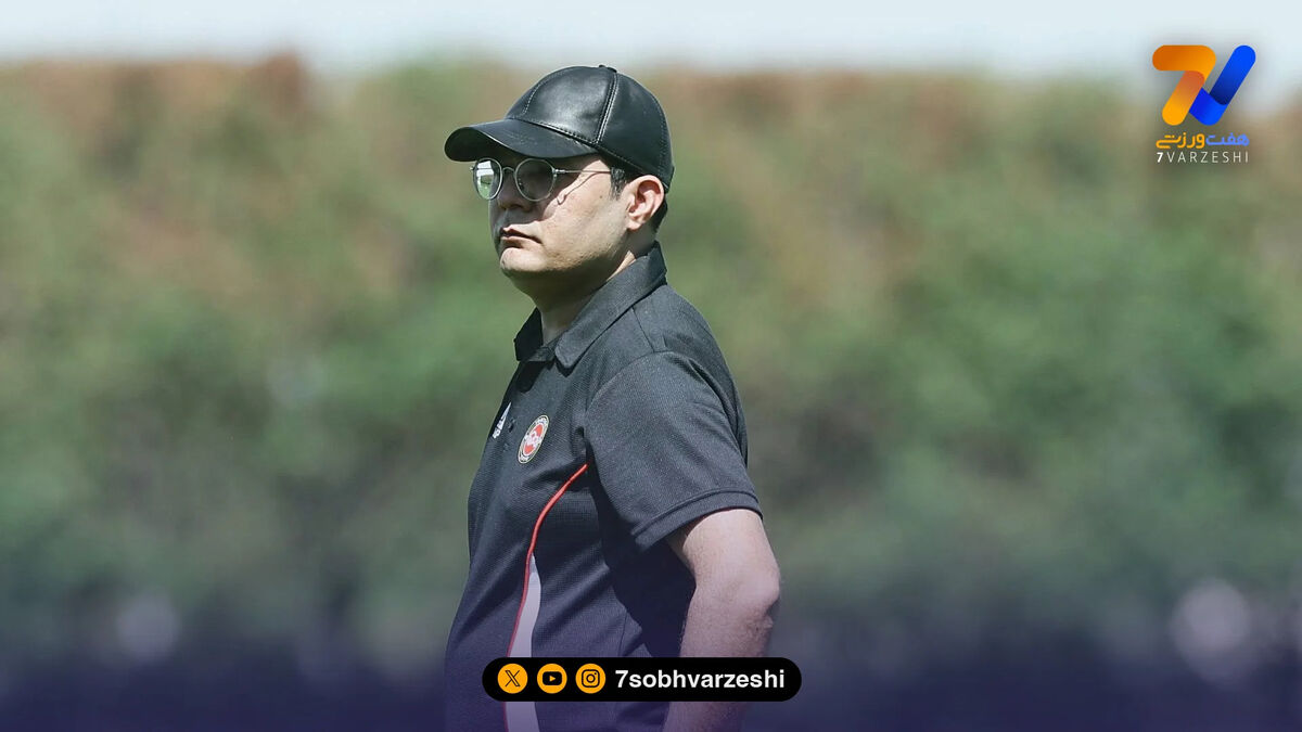 ربیعی: به دنبال خلق اتفاقی بزرگ برای تراکتور هستم؛ از اسکوچیچ رخصت گرفتم!