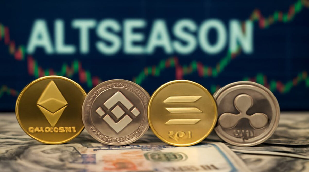 نزدیک شدن دامیننس بیت‌کوین به مقاومت کلیدی و سیگنال صعودی ETH/BTC؛ آغاز فصل جدید آلت‌کوین‌ها؟