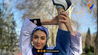 نگاه روز | تمرینات مرجان سلحشوری قهرمان تکواندو بانوان