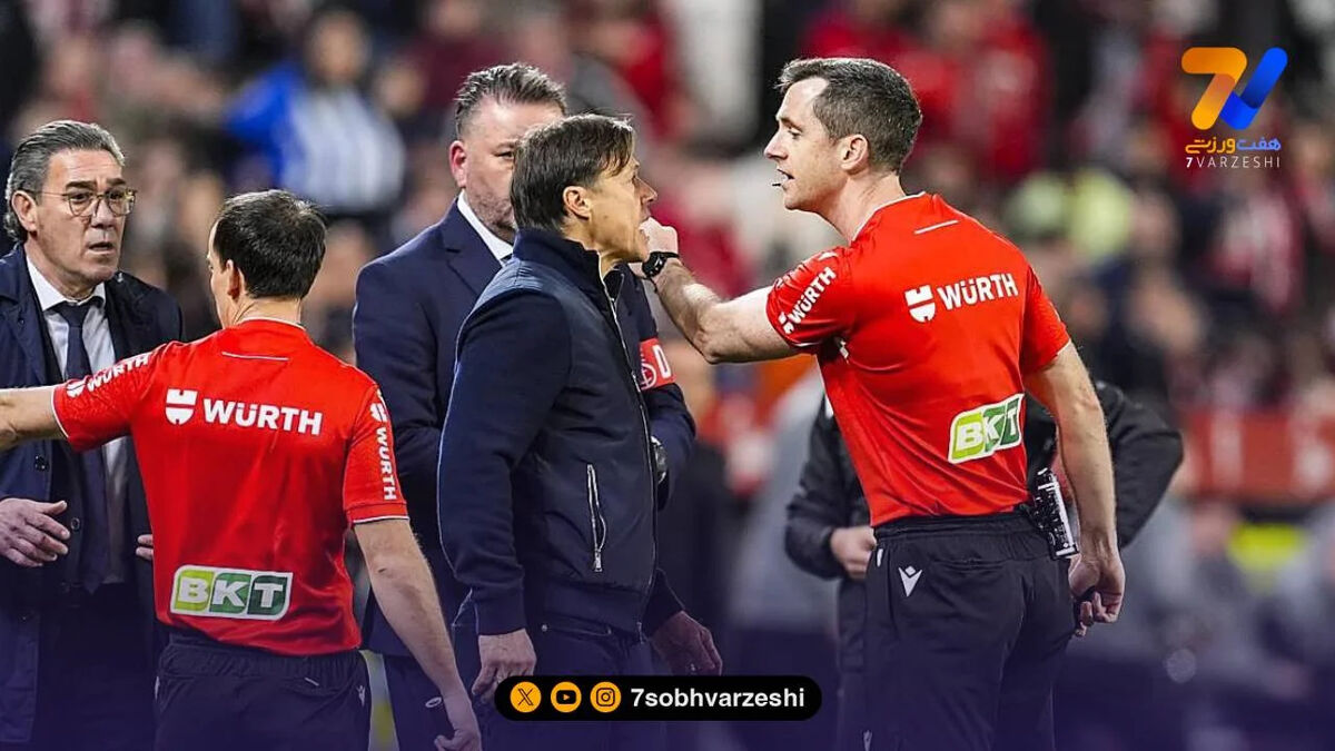 سرمربی آرژانتینی با محرومیت سنگین نقره داغ شد!