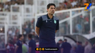 بادامکی: بعد از گل‌محمدی، هواداران سخت به مربی ایرانی اعتماد می‌کنند