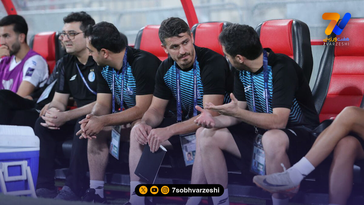 ساپینتو نه با خسرو حیدری مشورت می کند و نه با وریا غفوری!