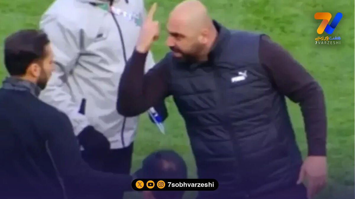 مازیار زارع باز هم درگیر شد؛ این بار با خداداد!