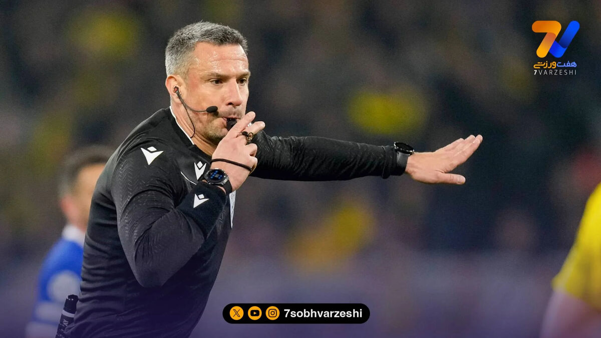 داور بازی حساس رئال مادرید و بنفیکا مشخص شد