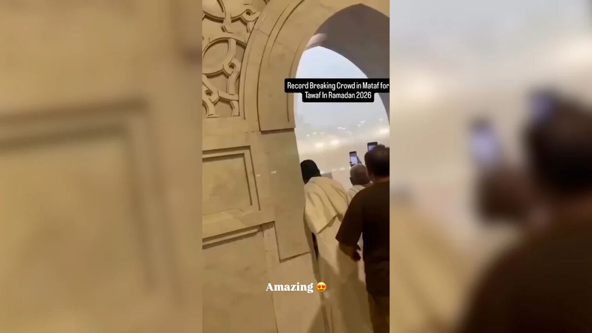 مهاجم استقلال در مکه رویت شد!