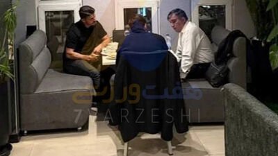 بازیکن مازاد با پنجره بسته؟ آقای بختیاری زاده، اینجا استقلال است!