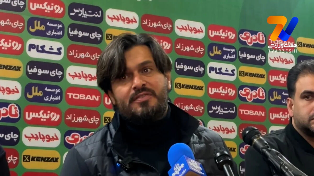 دقیقی: کمتر مربی ای جرات بازی دادن به گلر ۱۸۰ سانتی متری را دارد