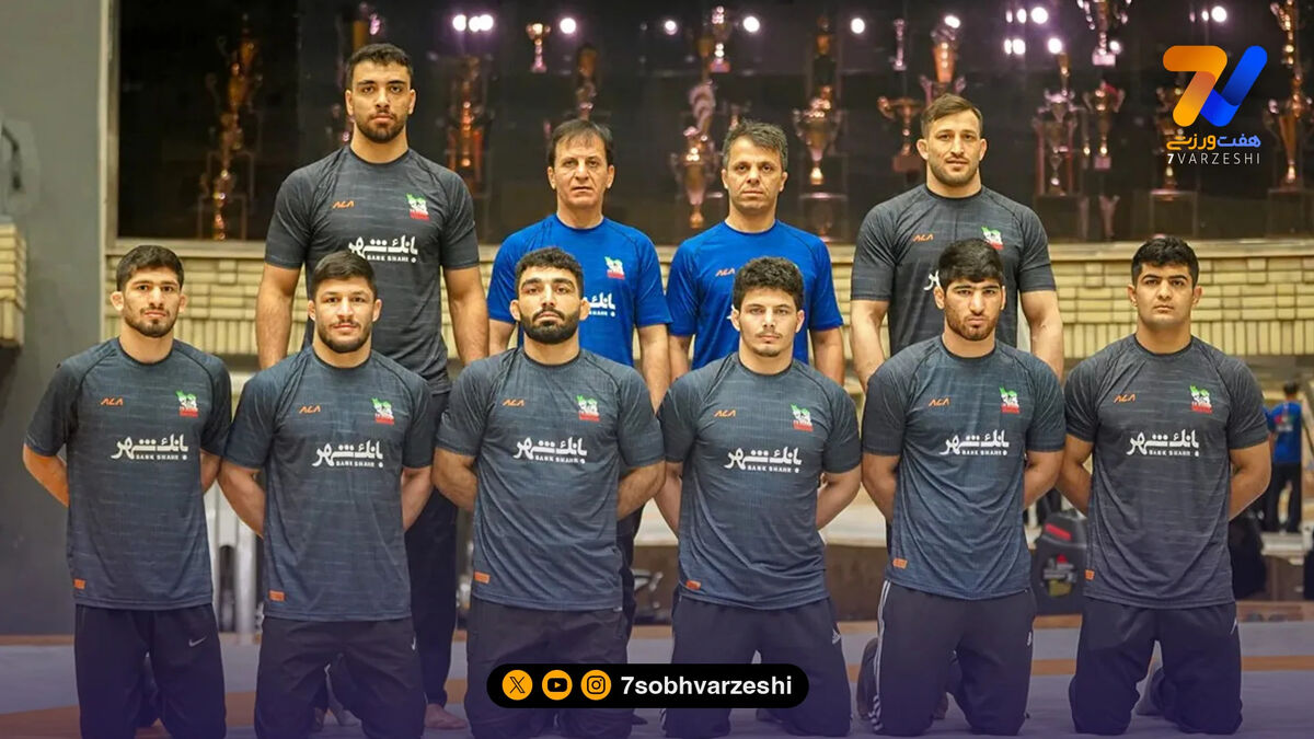 تیم ملی کشتی فرنگی به تهران رسید