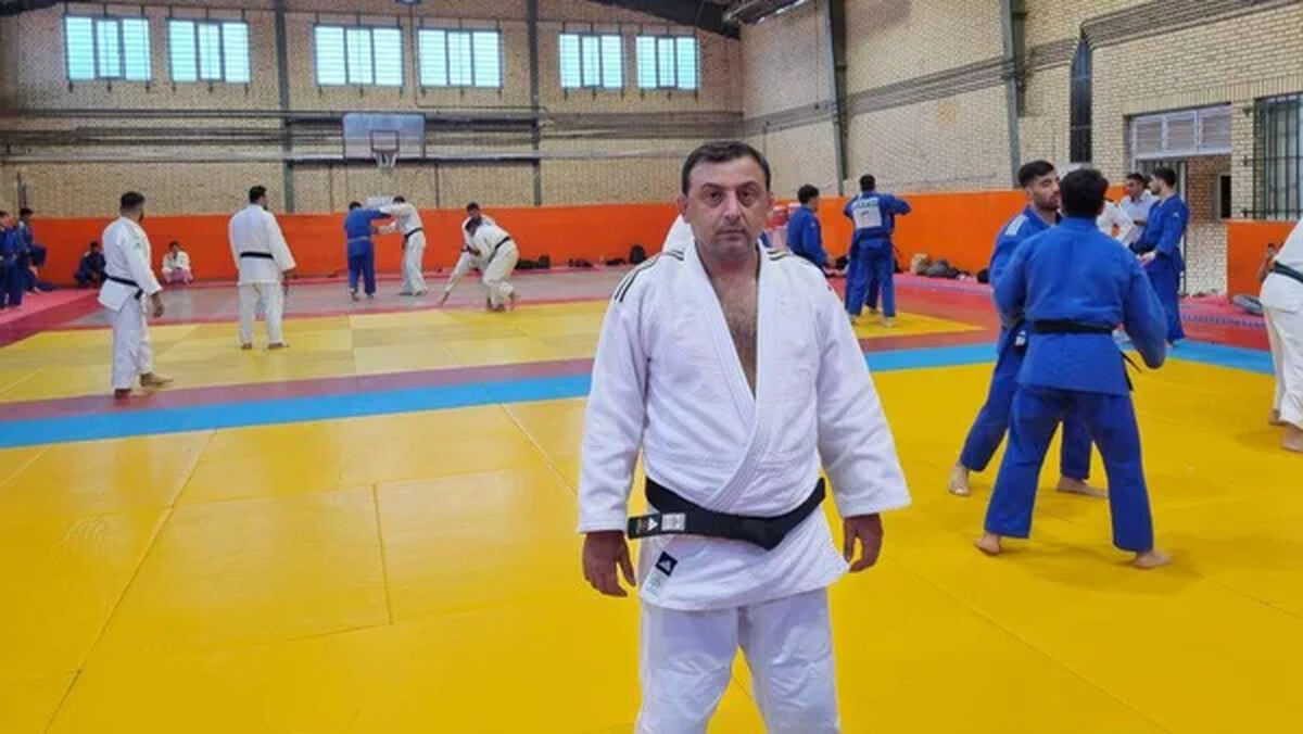 بازگشت مربی جودو به ایران در هاله ای از ابهام