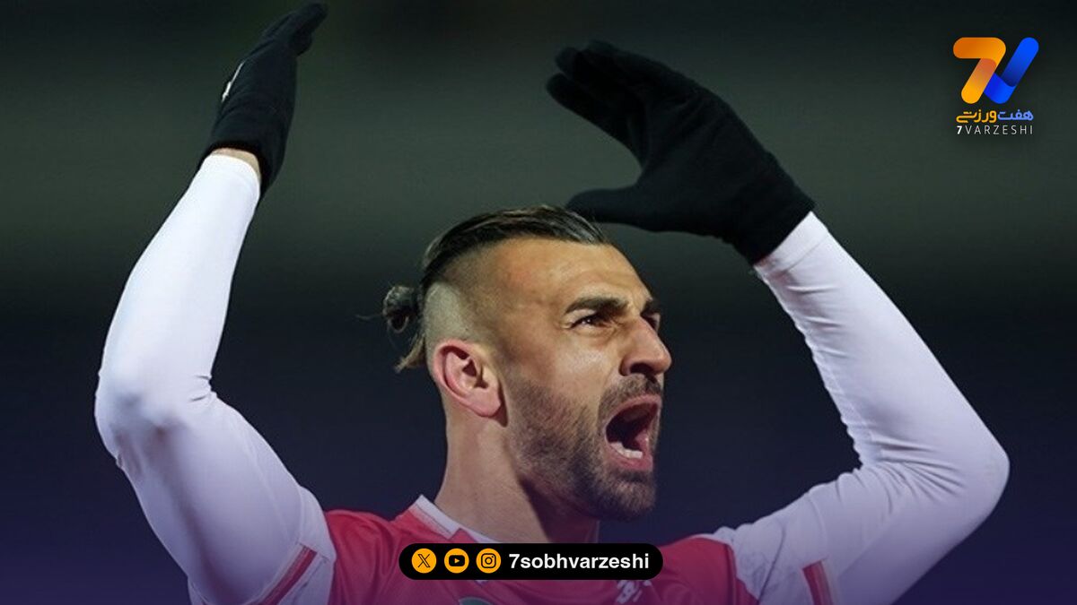 دورسون: جنگ به زودی تمام خواهد شد و پرسپولیس قهرمان می شود