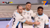  گل اول الاتحاد به  الریاض یوسف النصیری