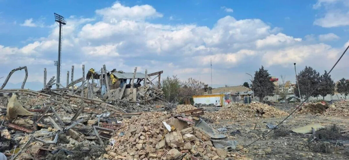حمله به مرکز آمادگی تیم ملی کبدی ایران
