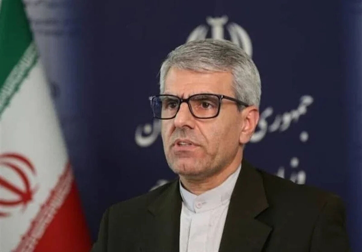 بقایی: ایران با آغوش باز منتظر شماست، نگران نباشید