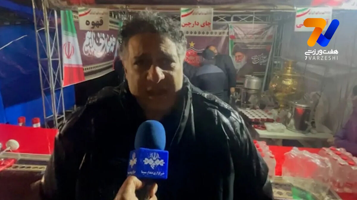 ایستگاه صلواتی سیار باشگاه پرسپولیس در شب های قدر/ برزگر: پای کار هستیم تا روز پیروزی