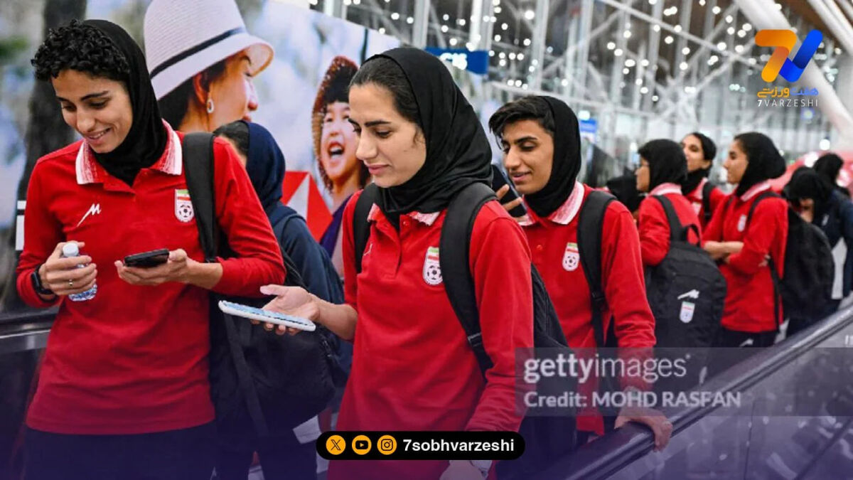 تیم ملی فوتبال بانوان ایران وارد کوالالامپور شد