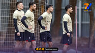 تمرینات پرسپولیس در خیابان!