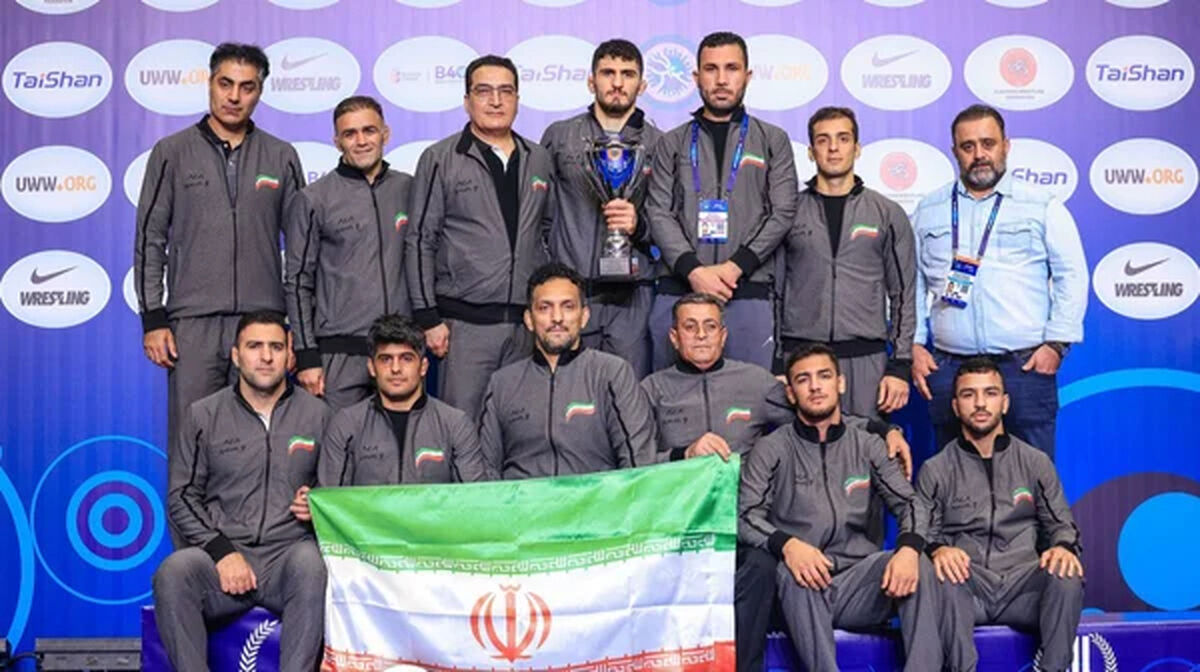 با دوپینگ حریف گرجستانی، کشتی ایران نقره‌ای شد/ خارجی ها هم تایید کردند