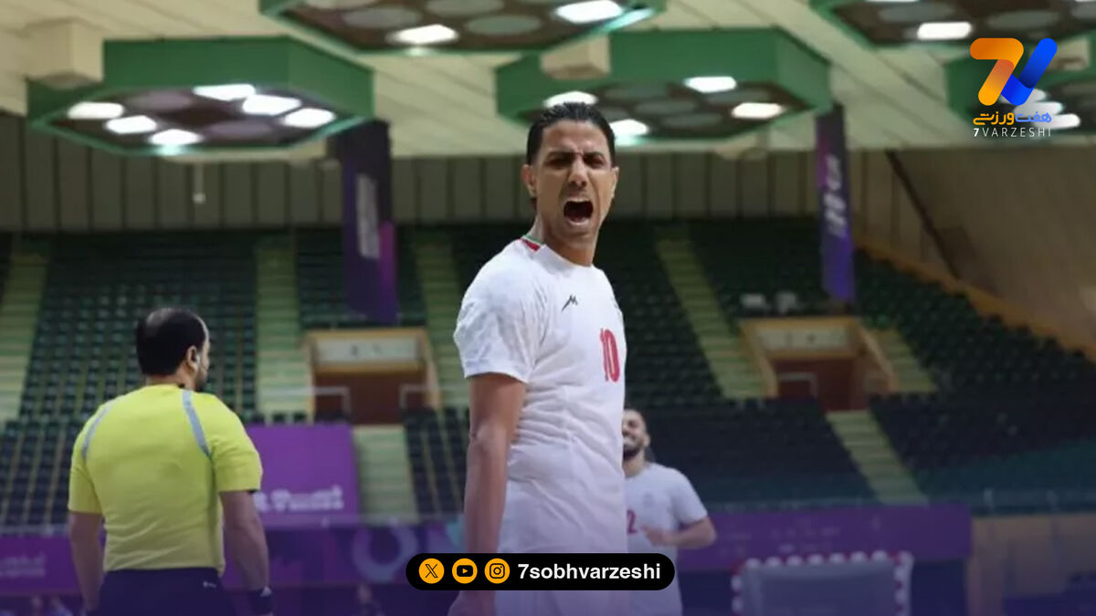 کاپیتان تیم ملی فوتسال: حمله به زیرساخت‌های ورزشی هیچ توجیهی ندارد