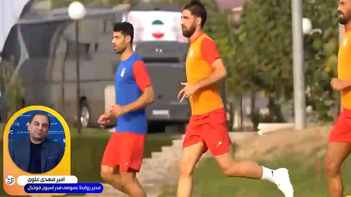 علوی: دیدارهای تدارکاتی تیم ملی در آنتالیا برگزار می‌شود!