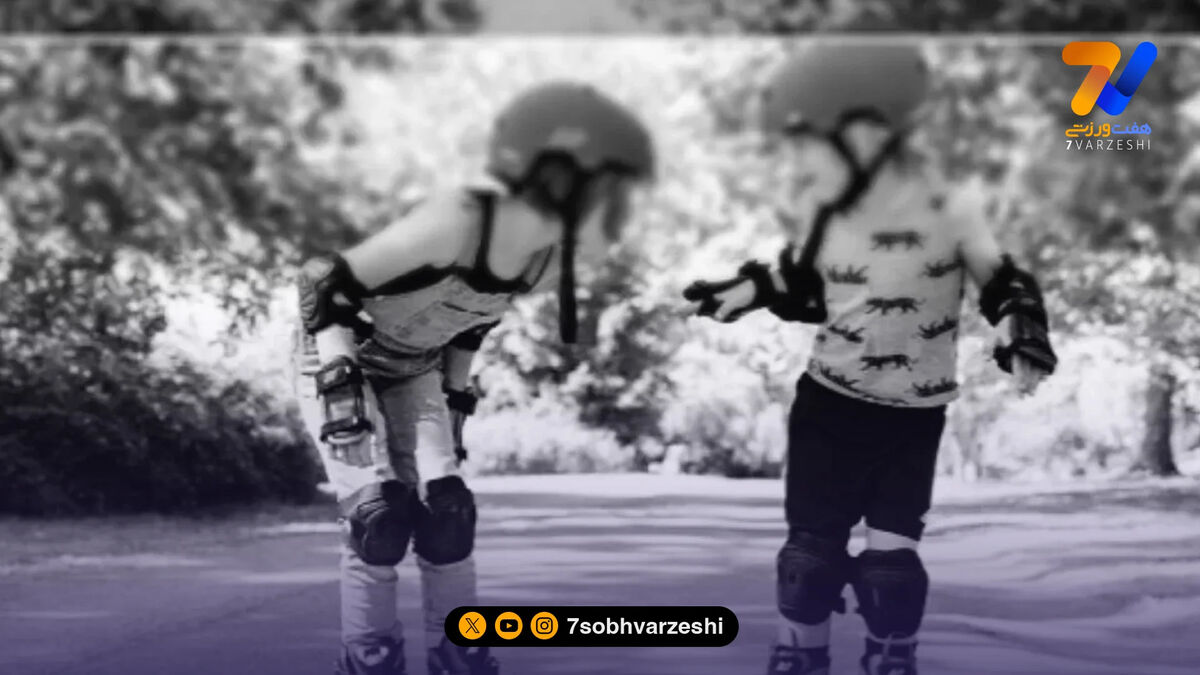 شهادت کودک اسکیت باز در یزد