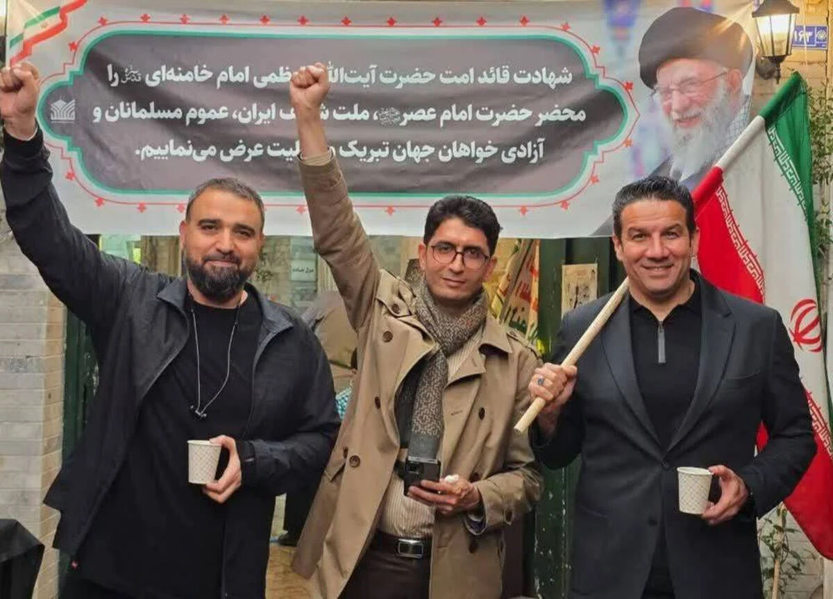 حضور مربی خیبر در تجمعات مردمی +عکس