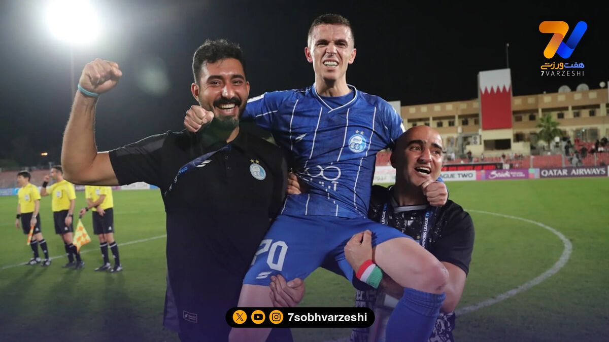 جرقه اختلاف رامین و ساپینتو را “آسانی” زد!