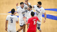 گروه بندی والیبال جهان؛ ایران در گروه مرگ