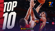 10 حرکت شب گذشته در NBA