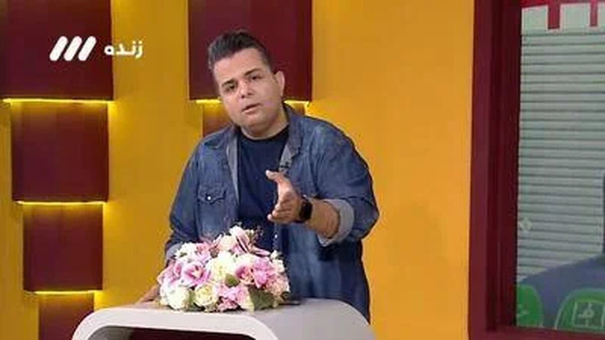 مجری شبکه ورزش: ما سر این خاک رو دست نمی خوریم