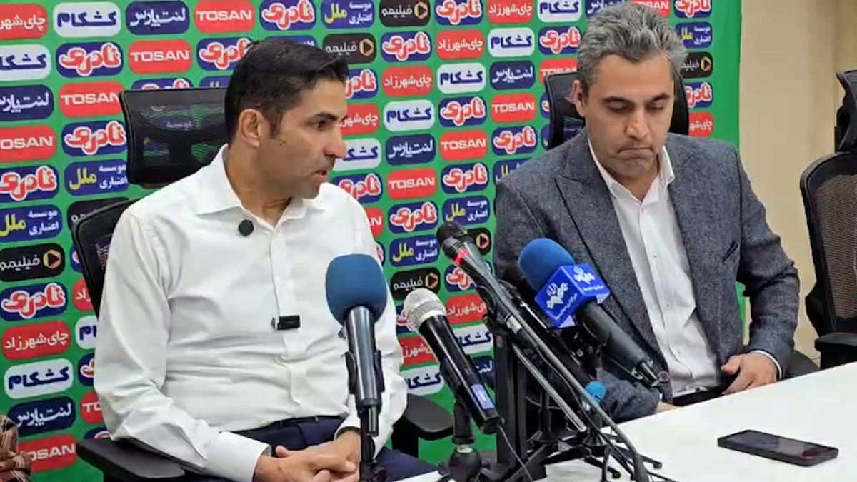 هاشمیان: هدف ما ارتقاء کیفیت بازی پرسپولیس است