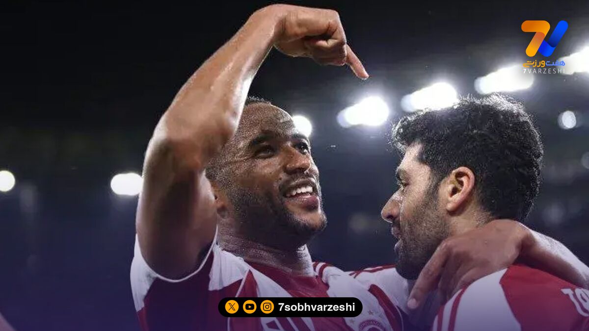 رقیب مهدی طارمی بهترین بازیکن المپیاکوس شد!