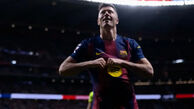 گل دوم بارسلونا به اتلتیکومادرید توسط رابرت لواندوفسکی