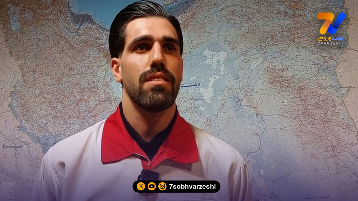 ملی پوش فوتسال ایران: با جان و دل به جمعیت هلال احمر کمک می کنم
