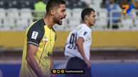 هافبک سپاهان در بازی خیرخواهانه +عکس