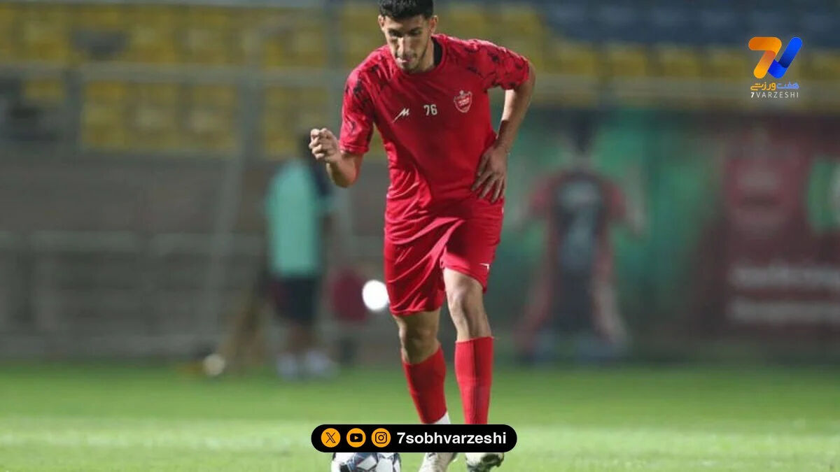واکنش بازیکن پرسپولیس به حملات آمریکا و اسرائیل علیه ایران