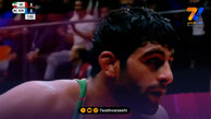 هادی ساروی در 97 کیلوگرم مقابل حریف کره‌ای 8 بر 0 پیروز شد