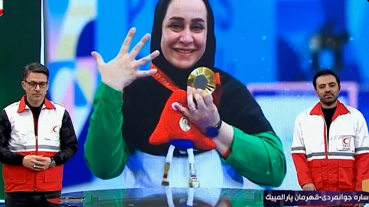 ساره جوانمردی: خاری در چشم کسانی خواهیم بود که نمی‌توانند ایرانی را ببینند‌