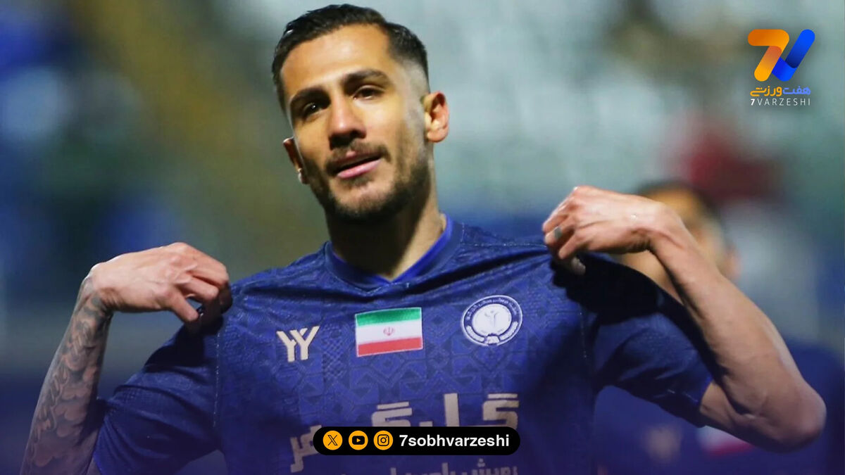 مهدی تیکدری: خراب آن‌کس که آبادت نخواهد وطن +عکس
