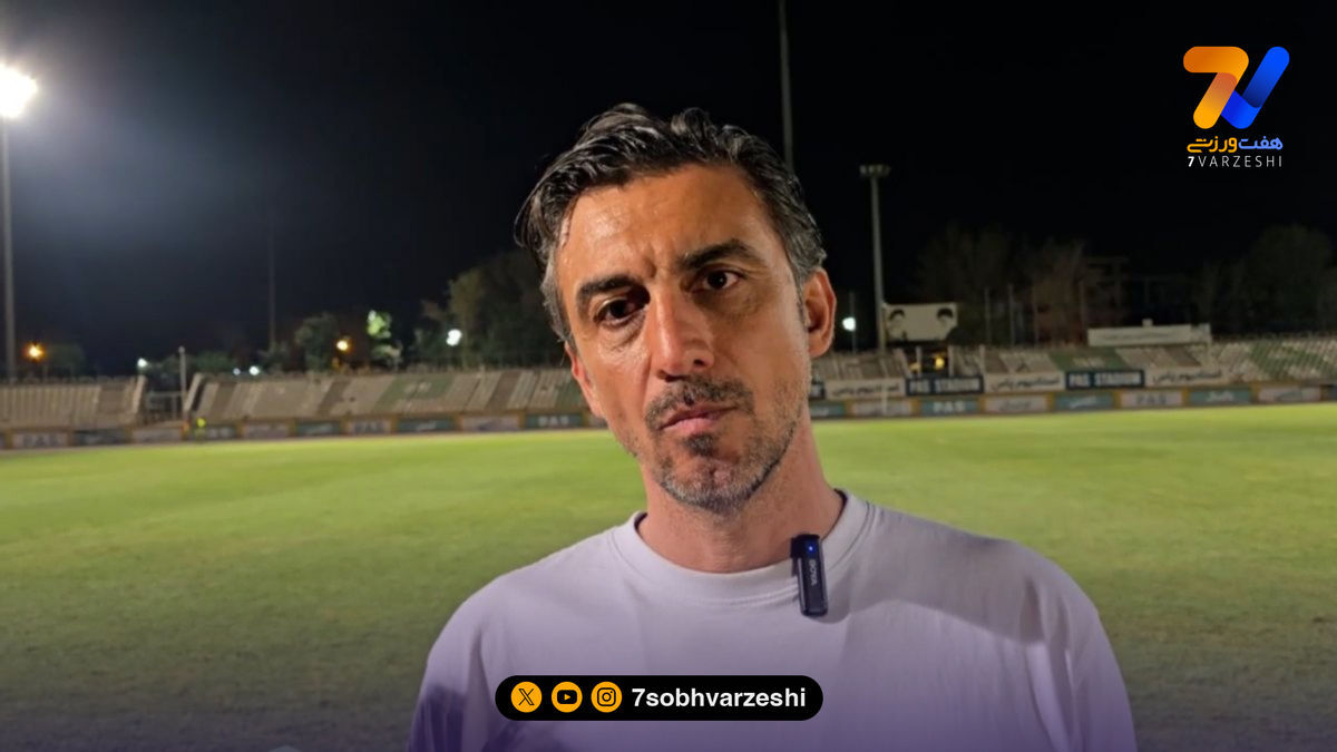 رحمتی:  امیدوارم آقای حیدری بهترین بازیکن زمین باشد