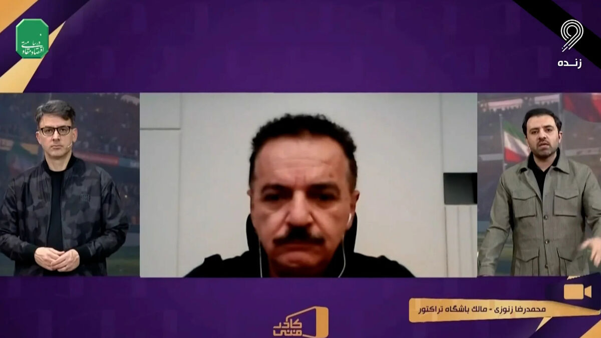 زنوزی: من تجزیه طلب هستم، اما نه تجزیه طلب خاکم، تجزیه دشمنانم را می‌خواهم