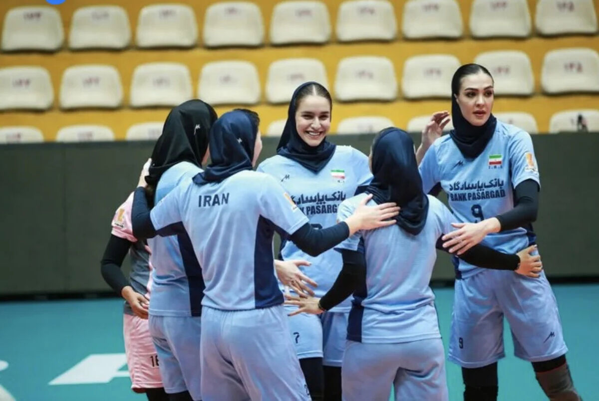 حضور تیم مهرگان نور در لیگ قهرمانان زنان آسیا