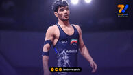 رقابت های قهرمانی کشتی فرنگی آسیا؛ احمدی‌وفا برنز گرفت