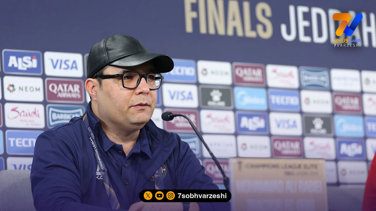 ربیعی: با تمام توان به مصاف شباب الاهلی می رویم