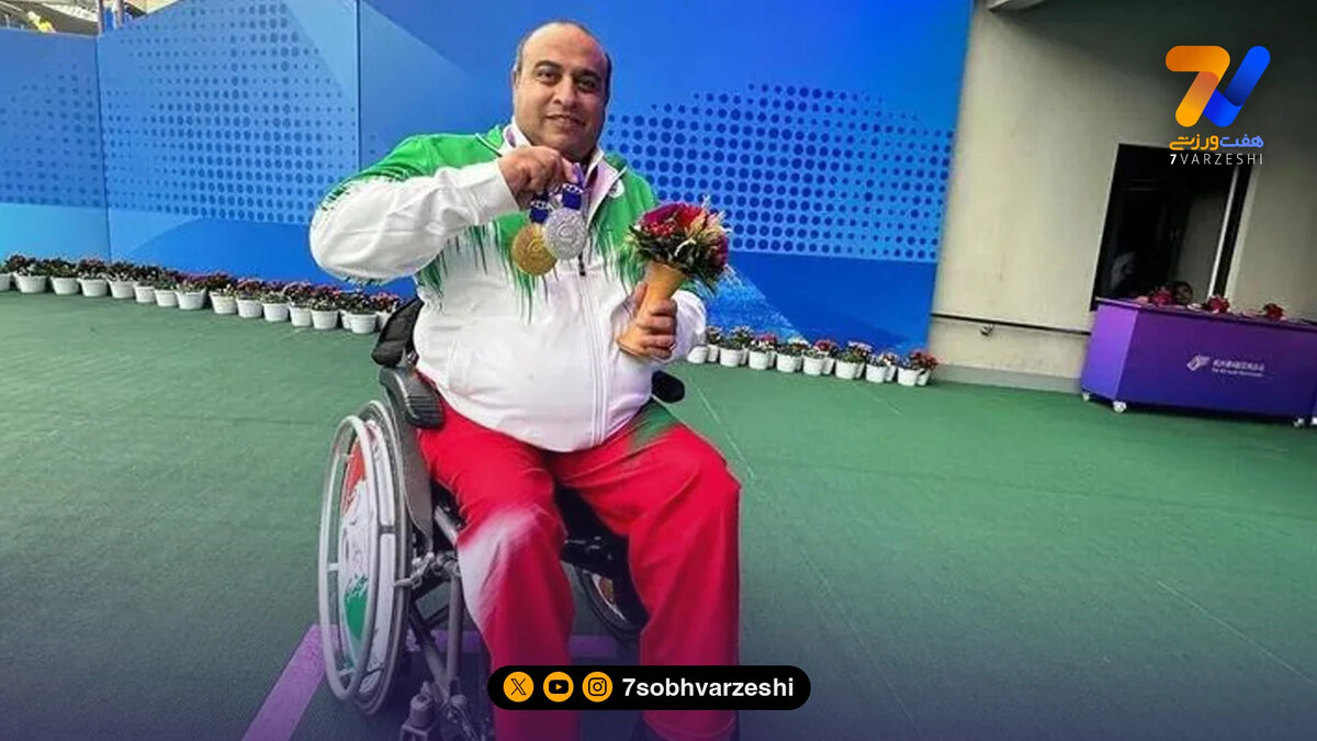 ملی‌پوش پارادوومیدانی: نباید مانع تمرین سرباز وطن می‌شدند
